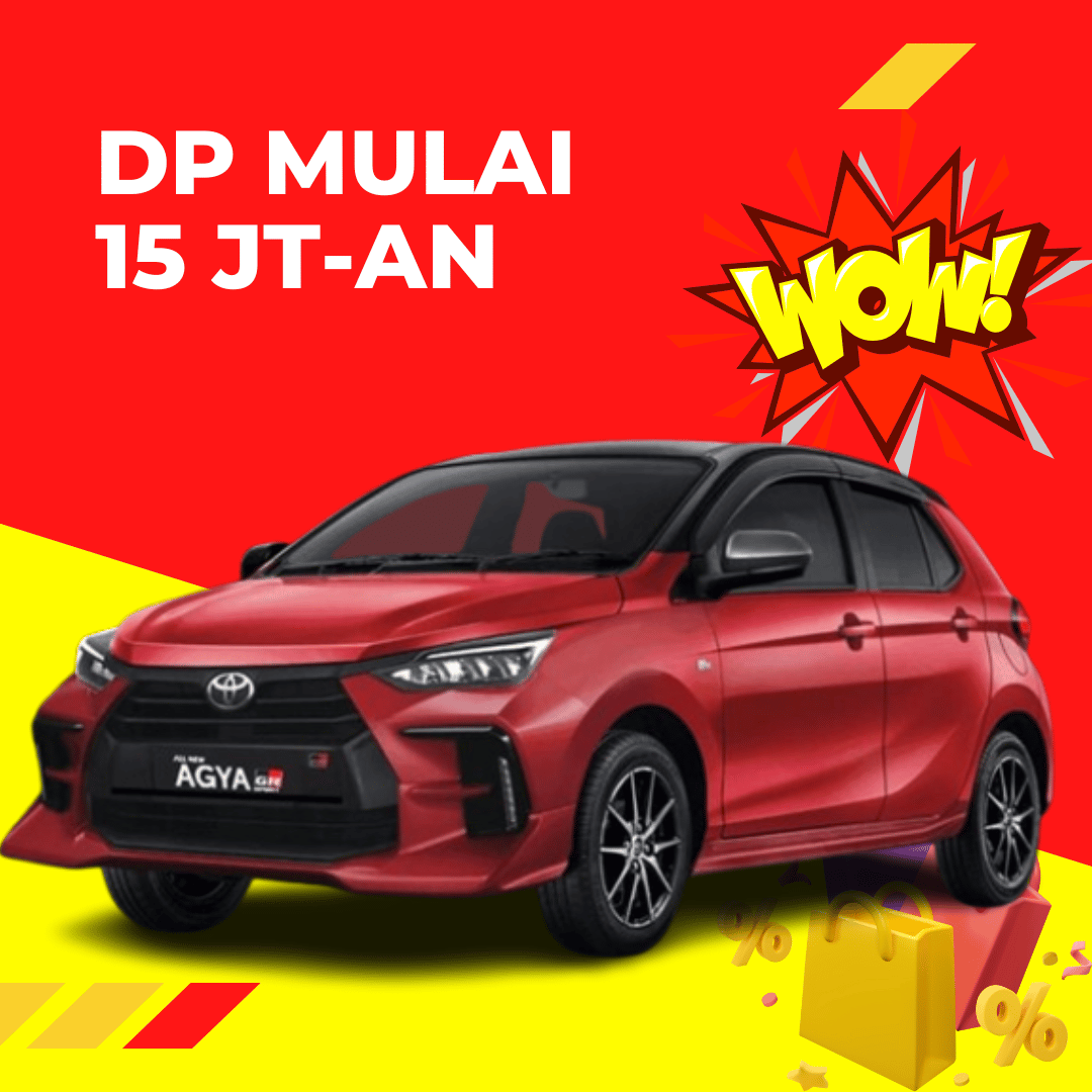 dealer toyota banjarmasin - kredit agya - harga agya - dp agya